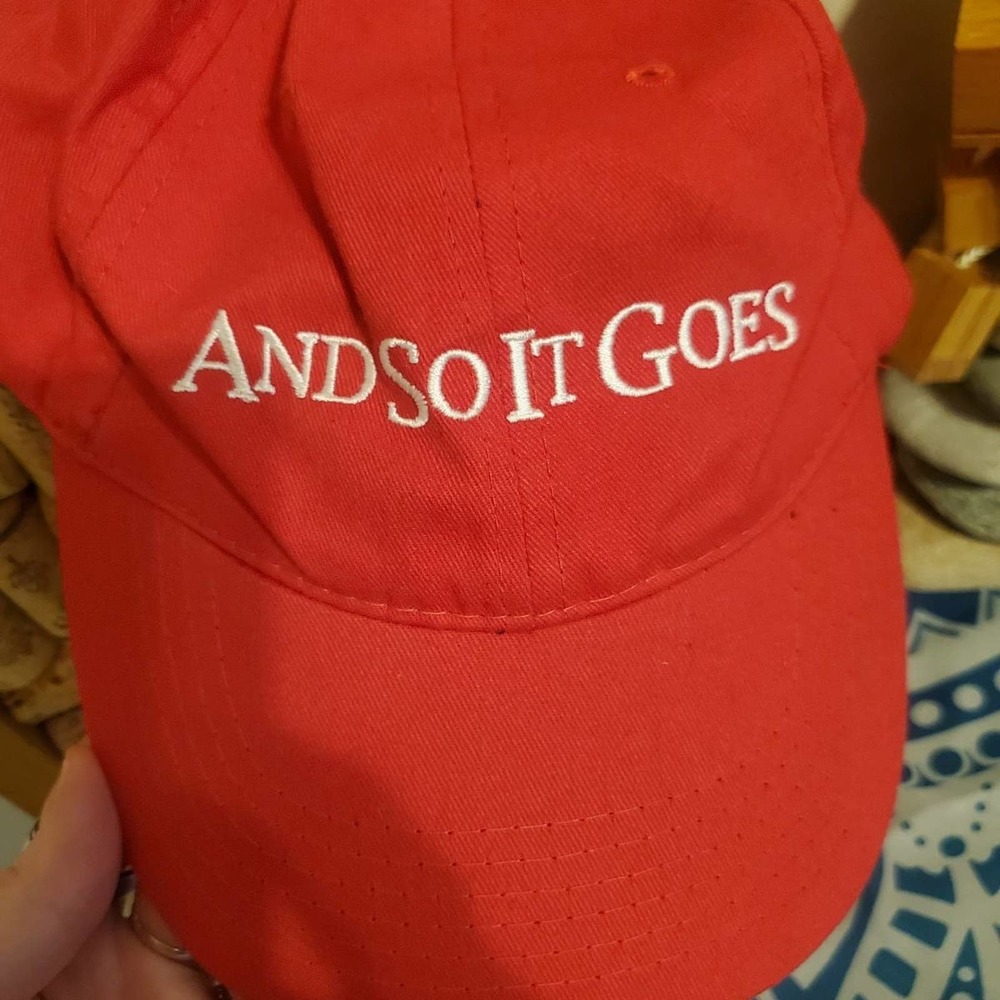 And so it goes hat vibes calm cool summer hat sports unisex one size adjustable